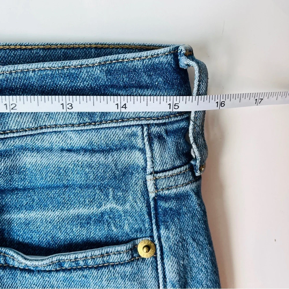 J. Crew 10” Demi Boot Cut Crop Denim Jeans